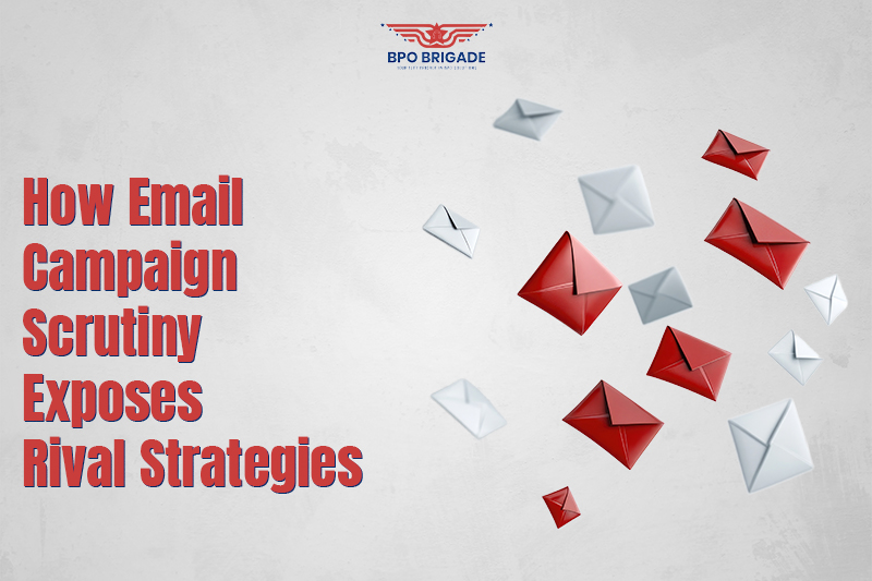 How Email Campaign Scrutiny Exposes Rival Strategies