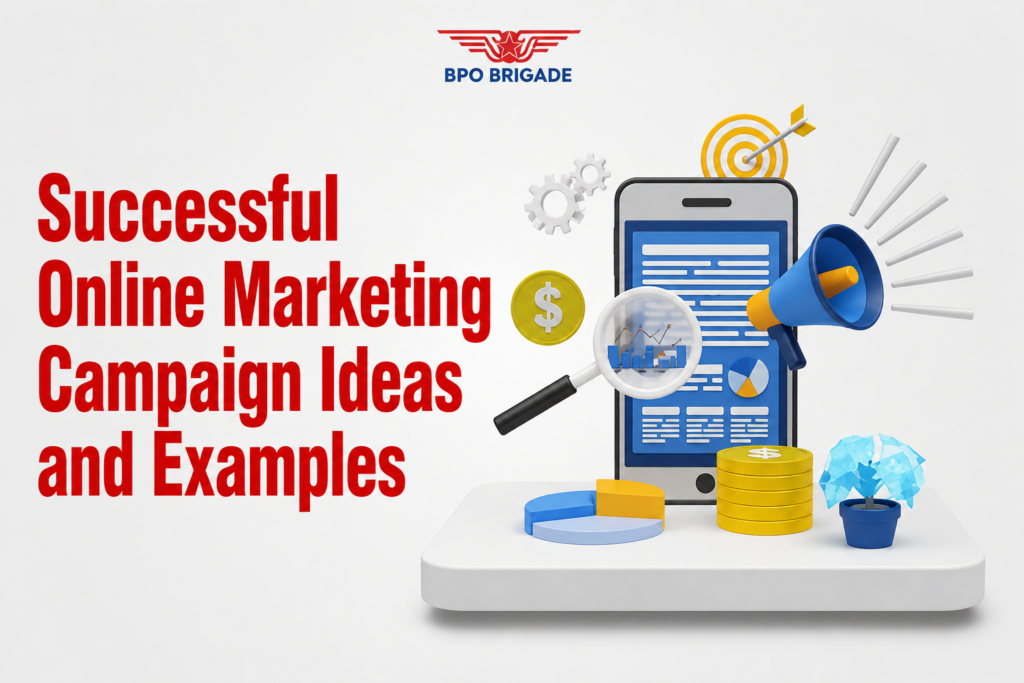 Successful Online Marketing Campaign Ideas and Examples